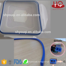 Clear or colored Food Silicone/VMQ Rubber Sealing O Ring for Lunch box oring Fresh container rings